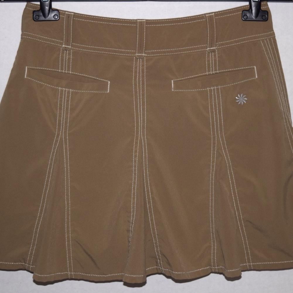 Athleta Drawstring Skort Size 4p - image 4